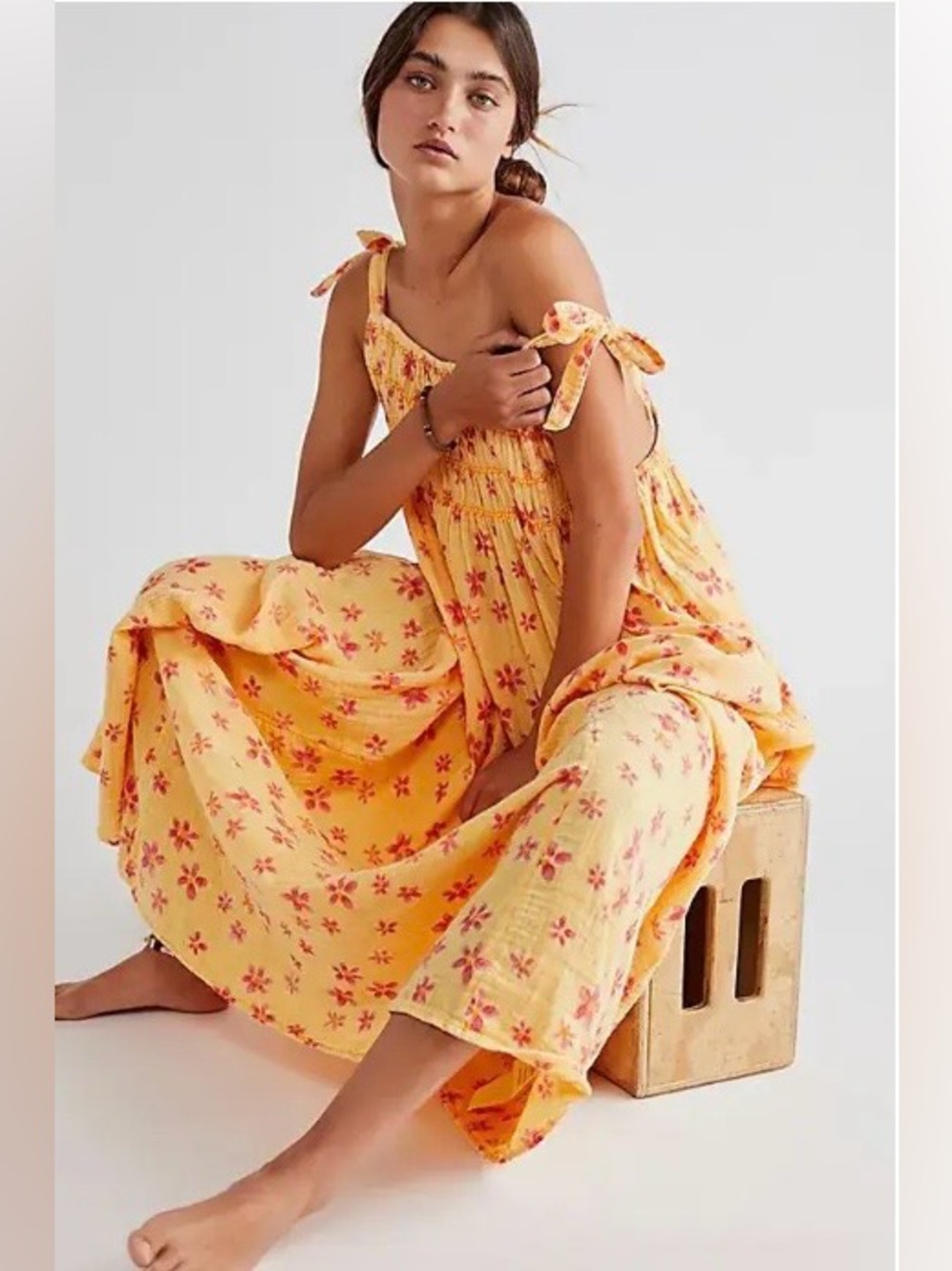 Azure Maxi Dress